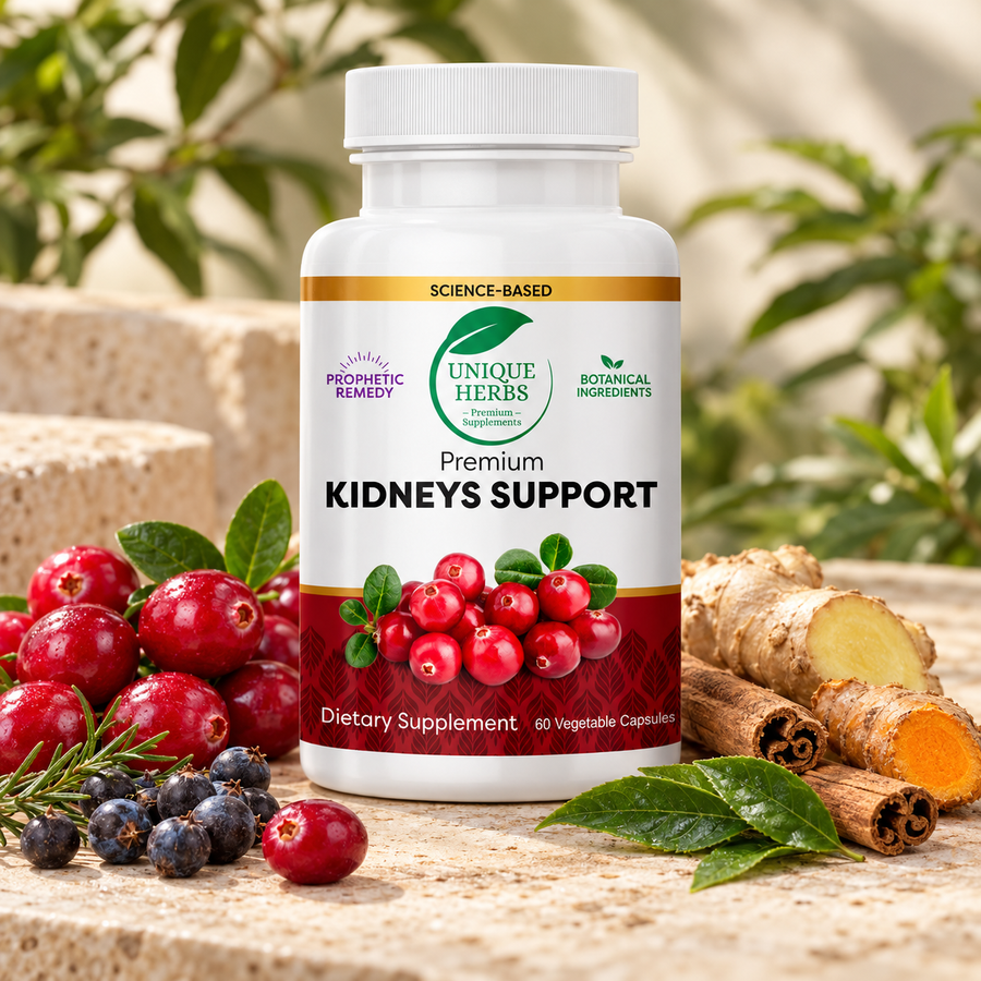 Kidney Support Supplement with Cranberry – Capsules