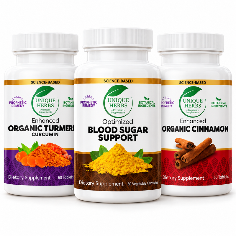 Everyday Glucose Support Bundle – Berberine, Ceylon Cinnamon & Turmeric
