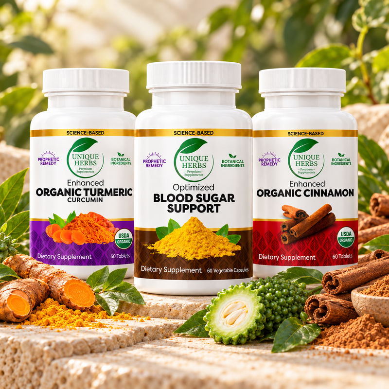 Everyday Glucose Support Bundle – Berberine, Ceylon Cinnamon & Turmeric