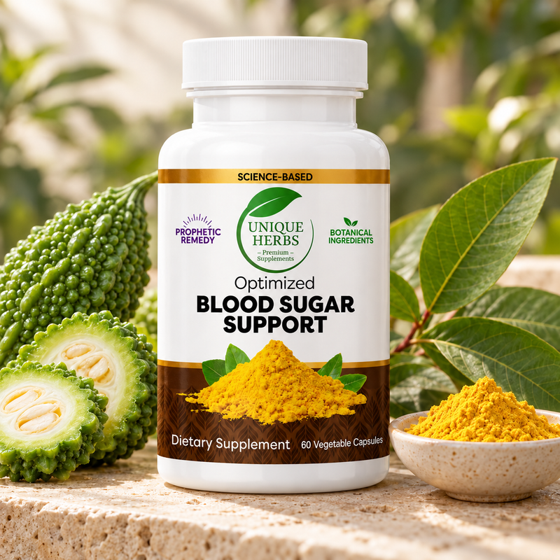 OPTIMIZED BLOOD SUGAR SUPPORT