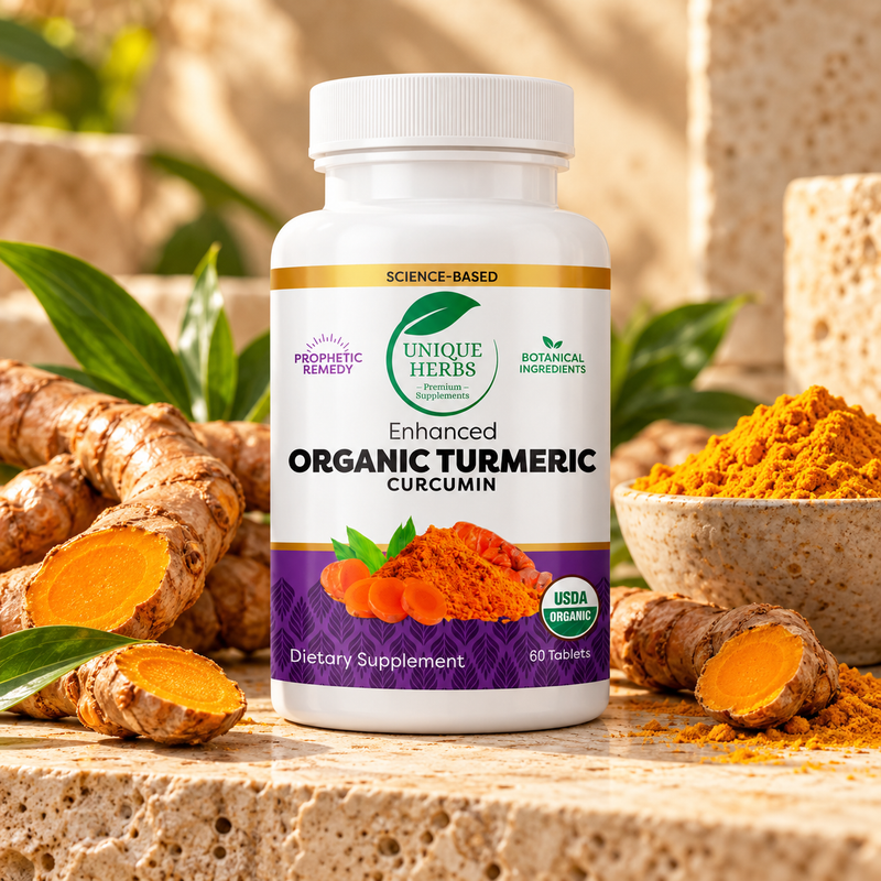 ENHANCED ORGANIC TURMERIC