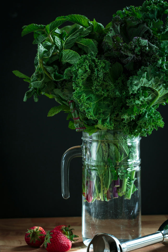 Kale, Greens &amp; Berries