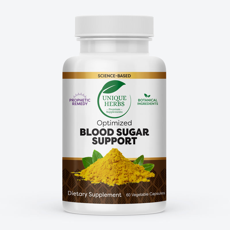 OPTIMIZED BLOOD SUGAR SUPPORT