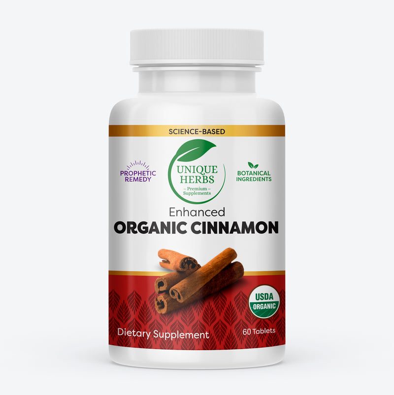 ENHANCED ORGANIC CINNAMON