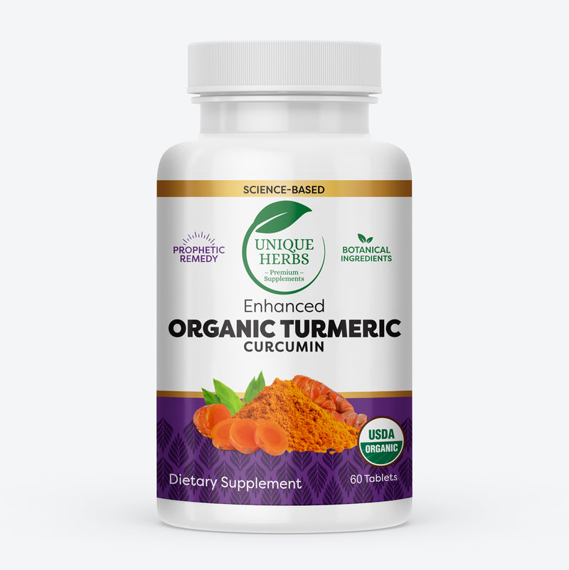 ENHANCED ORGANIC TURMERIC